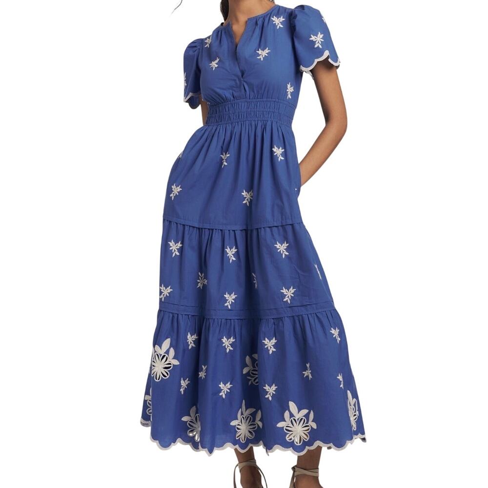 Anthropologie Somerset Maxi Dress Size XS